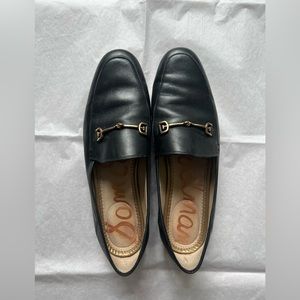 Sam Edelman black loafers size 8